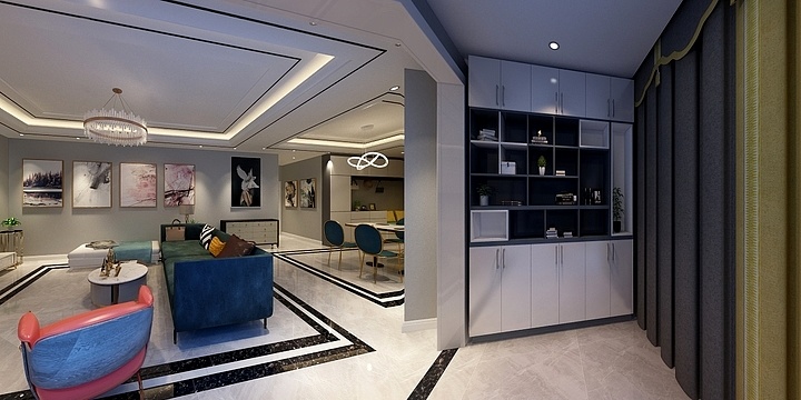 JJ杰森-安邦2单元19楼姐姐家-装修设计方案