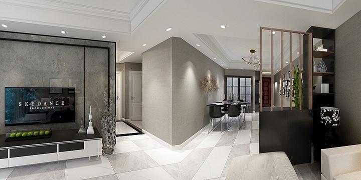 非自由设计者-东津世纪城99-装修设计方案