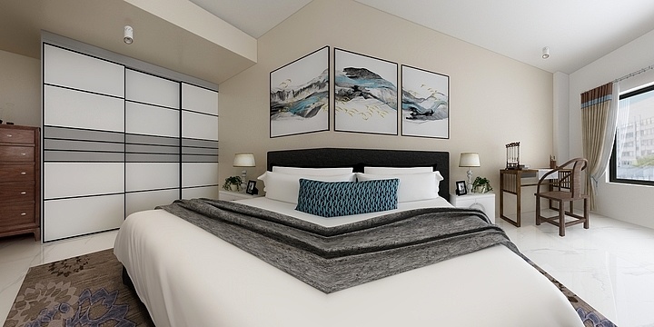 简素hc-三八上里村-装修设计方案