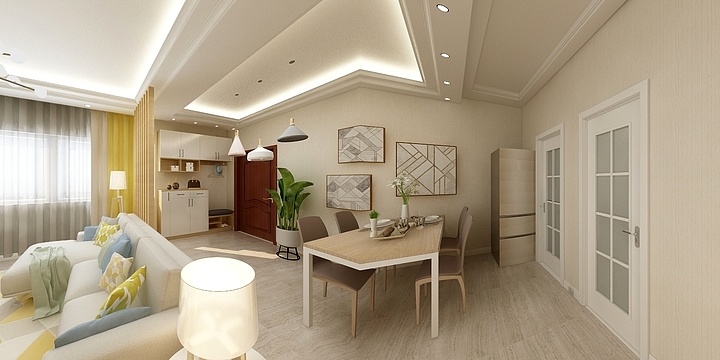 若茶-广天东户-装修设计方案