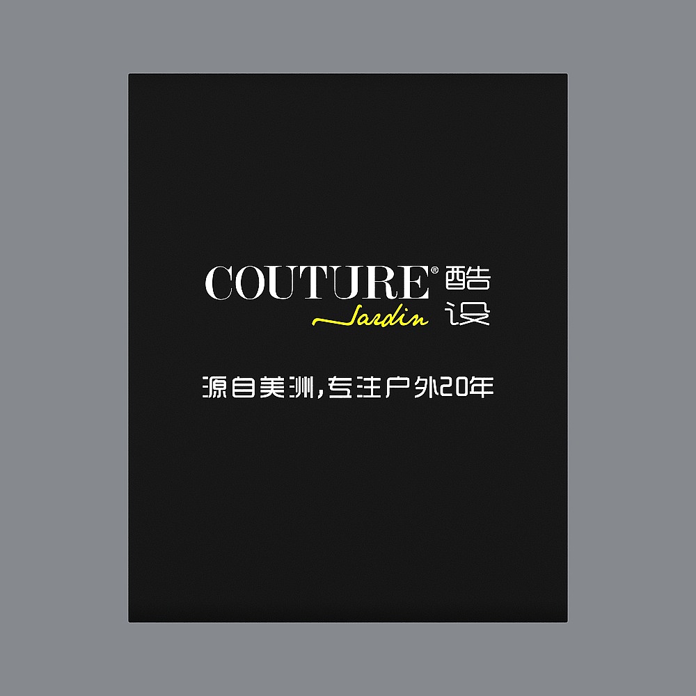 灯箱3D模型