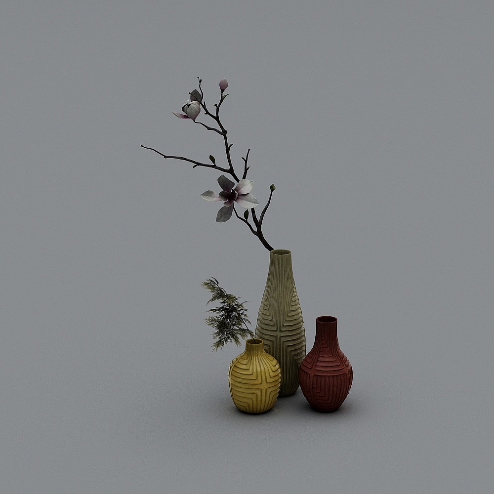 花艺3D模型