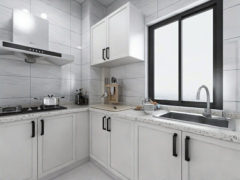 沧州品界装饰-金玉华府西户中式-装修设计方案