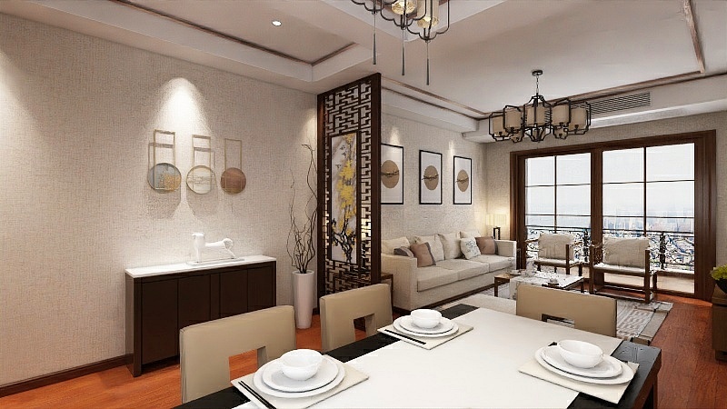 H丶47-北滨上院6栋502-装修设计方案