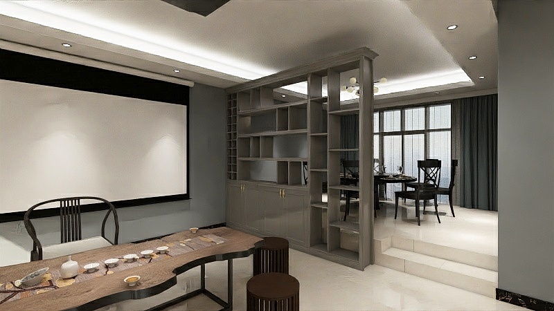 黄沐的设计-碧桂园西15路-装修设计方案