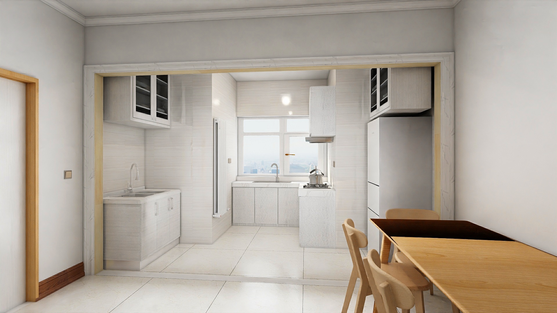 佳宇装饰装潢有限公司-联社家属楼3单3楼-装修设计方案