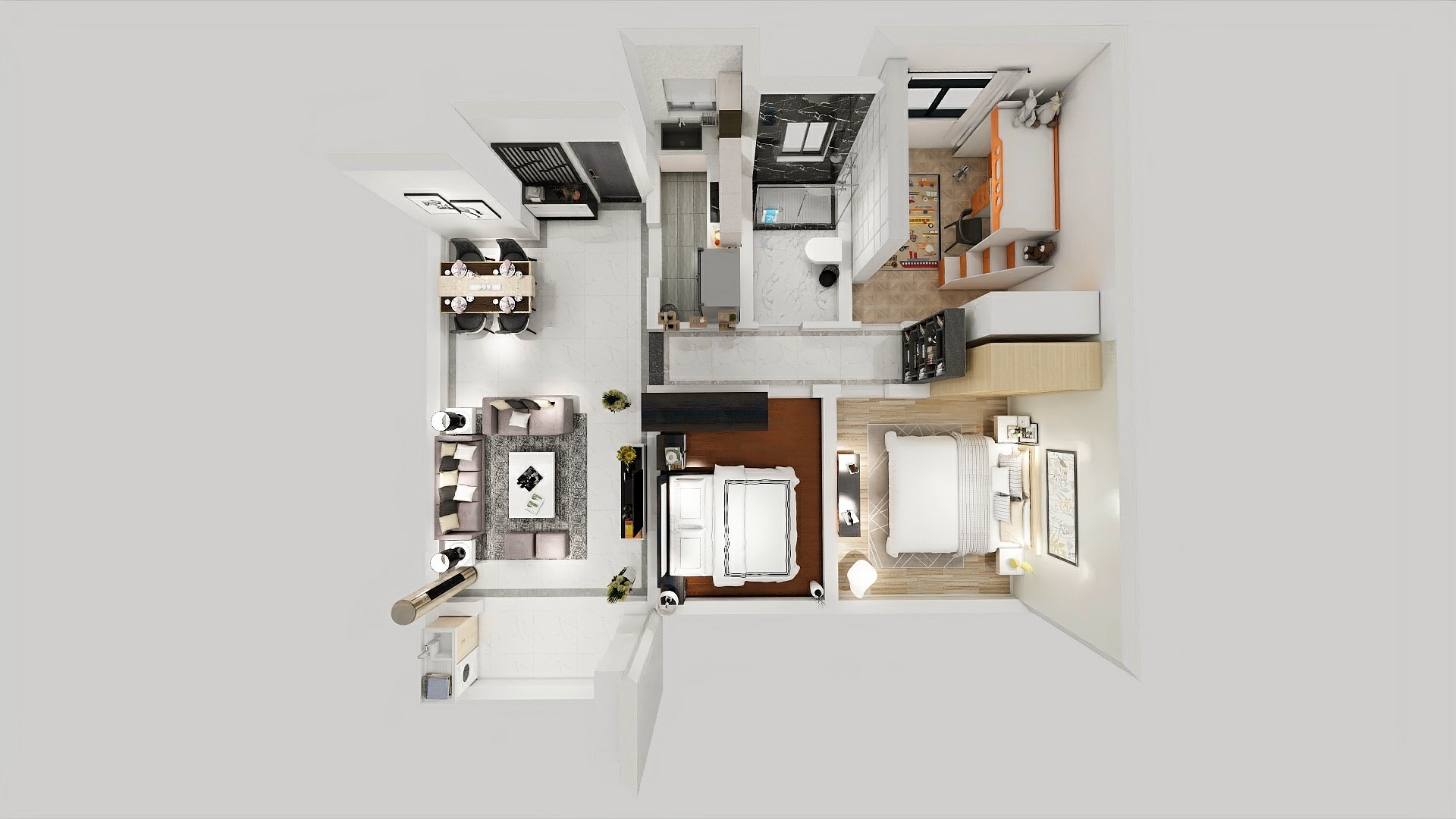 陈三费-开元华银四季城-装修设计方案