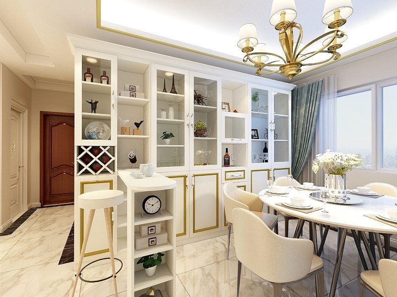 陈艺设计工作室-万科蓝山136.00㎡B5户型-副本-装修设计方案