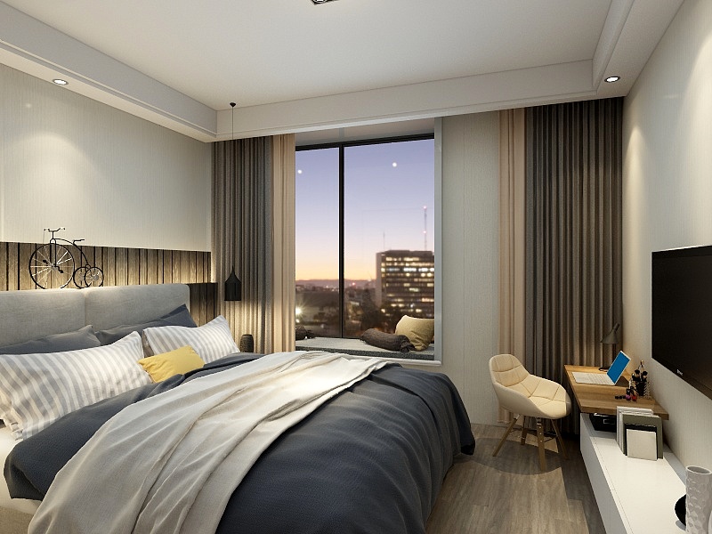 别怕丢了蜡笔还有小新-阳光悦湖22-606-装修设计方案