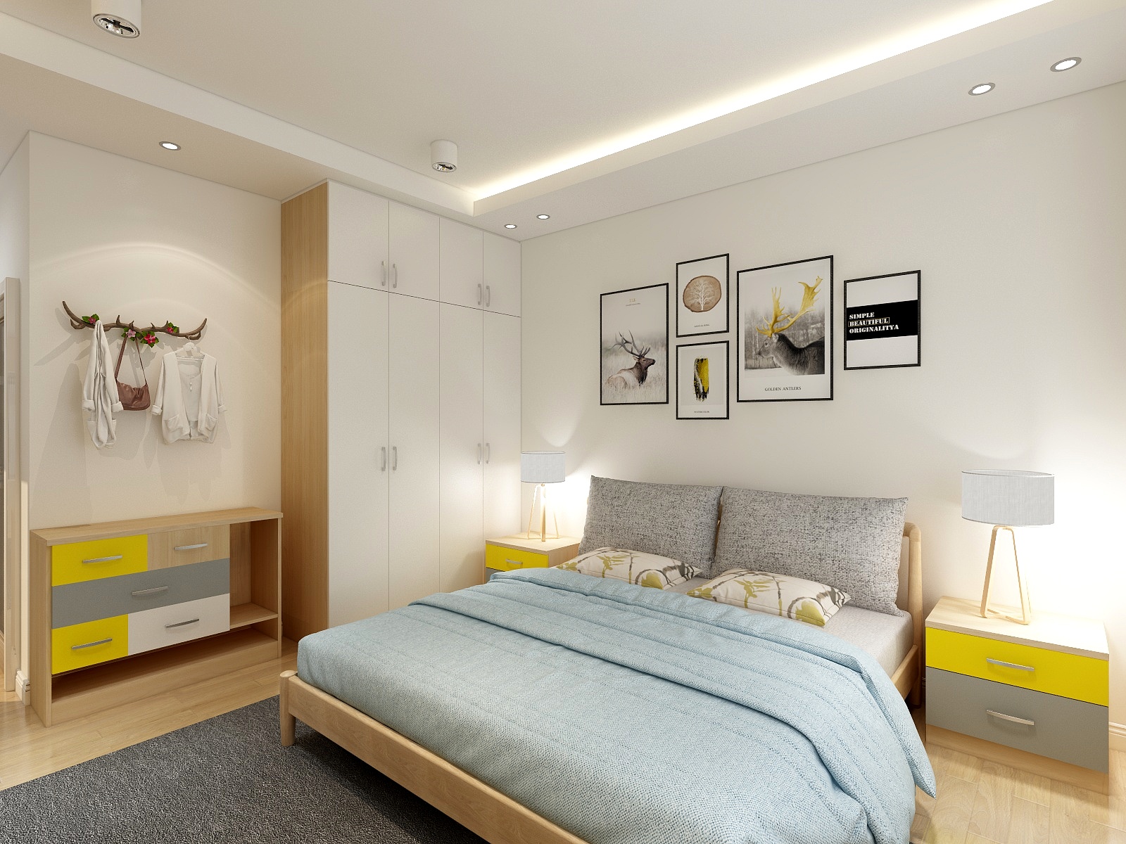 舍予空间-玉林林小姐-装修设计方案