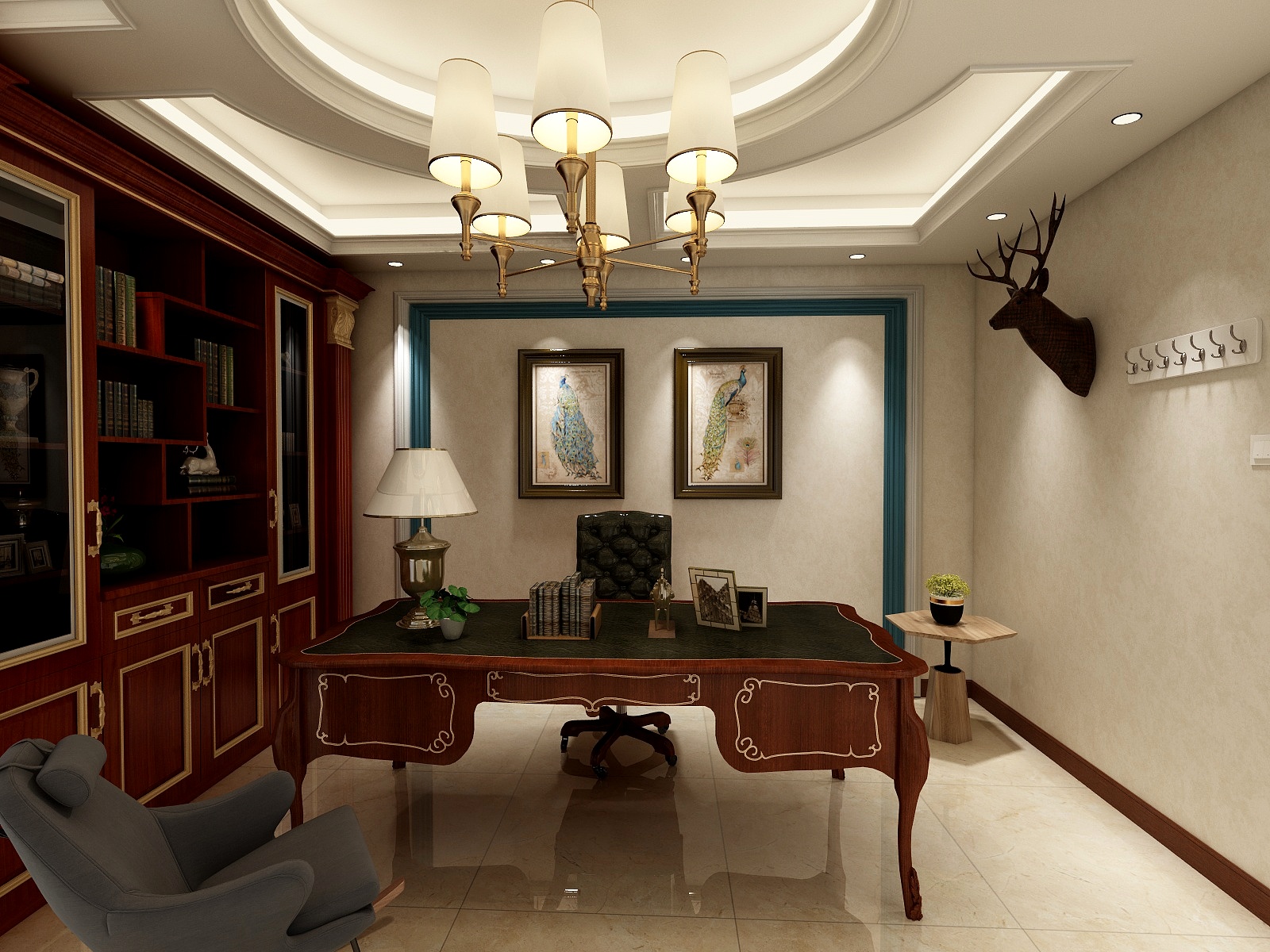 兰州水木石装饰设计-凤城七路-装修设计方案