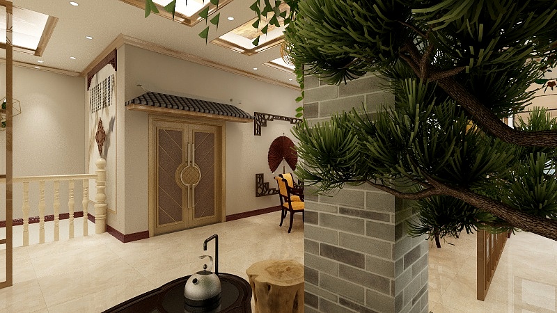 金尚装饰设计工作室-餐馆-装修设计方案