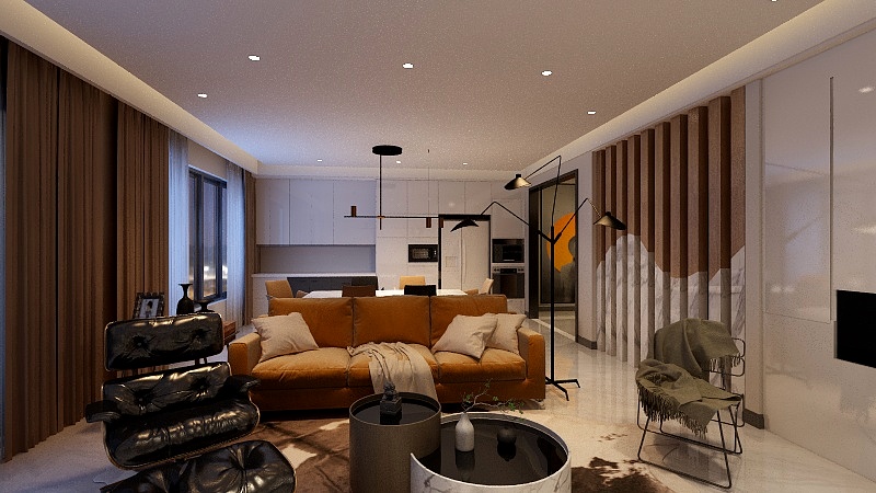 瑞诚时代设计工作室诚艺设计wk-金悦湾279-装修设计方案