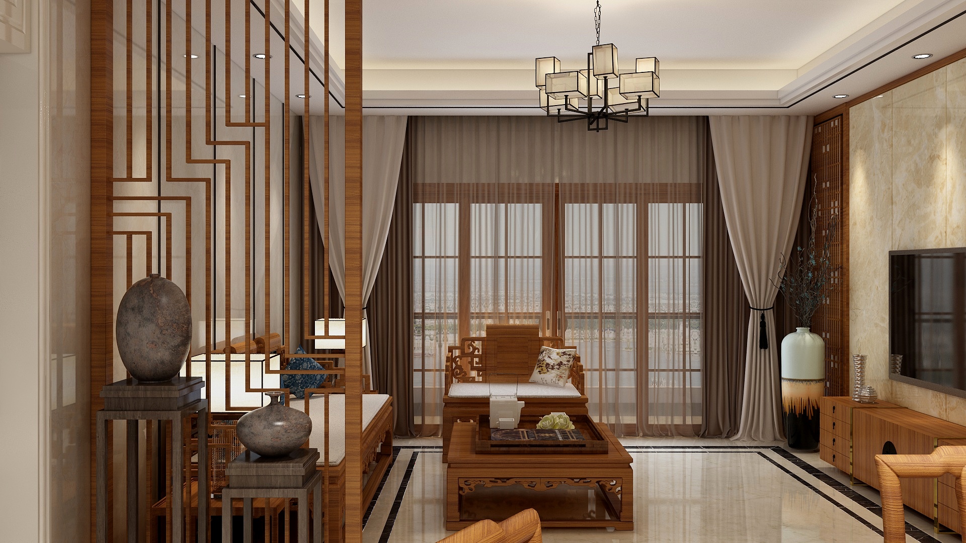 世友地板_雪姨-万绿桃源1-1a-1401-装修设计方案