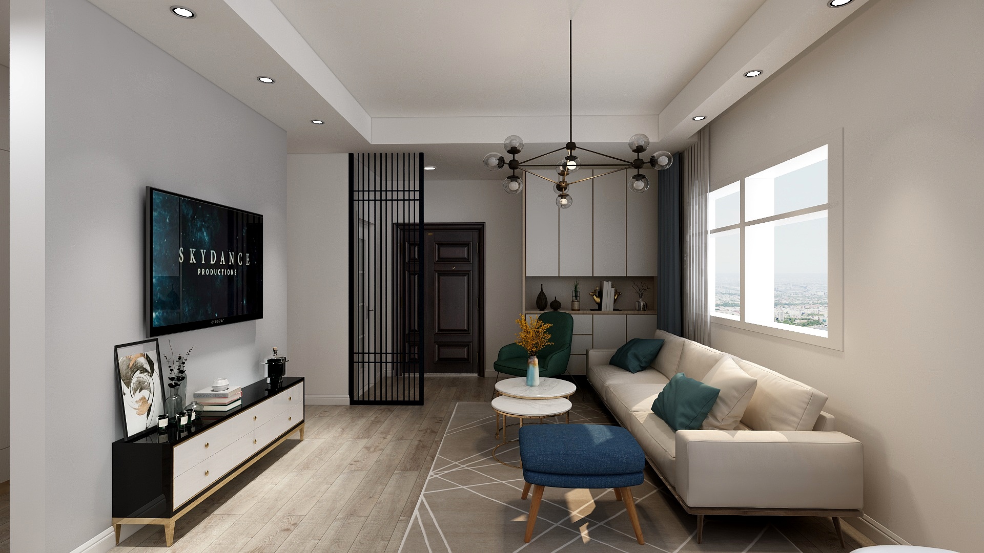 王魏通-X现代简约风格案例02xa-装修设计方案