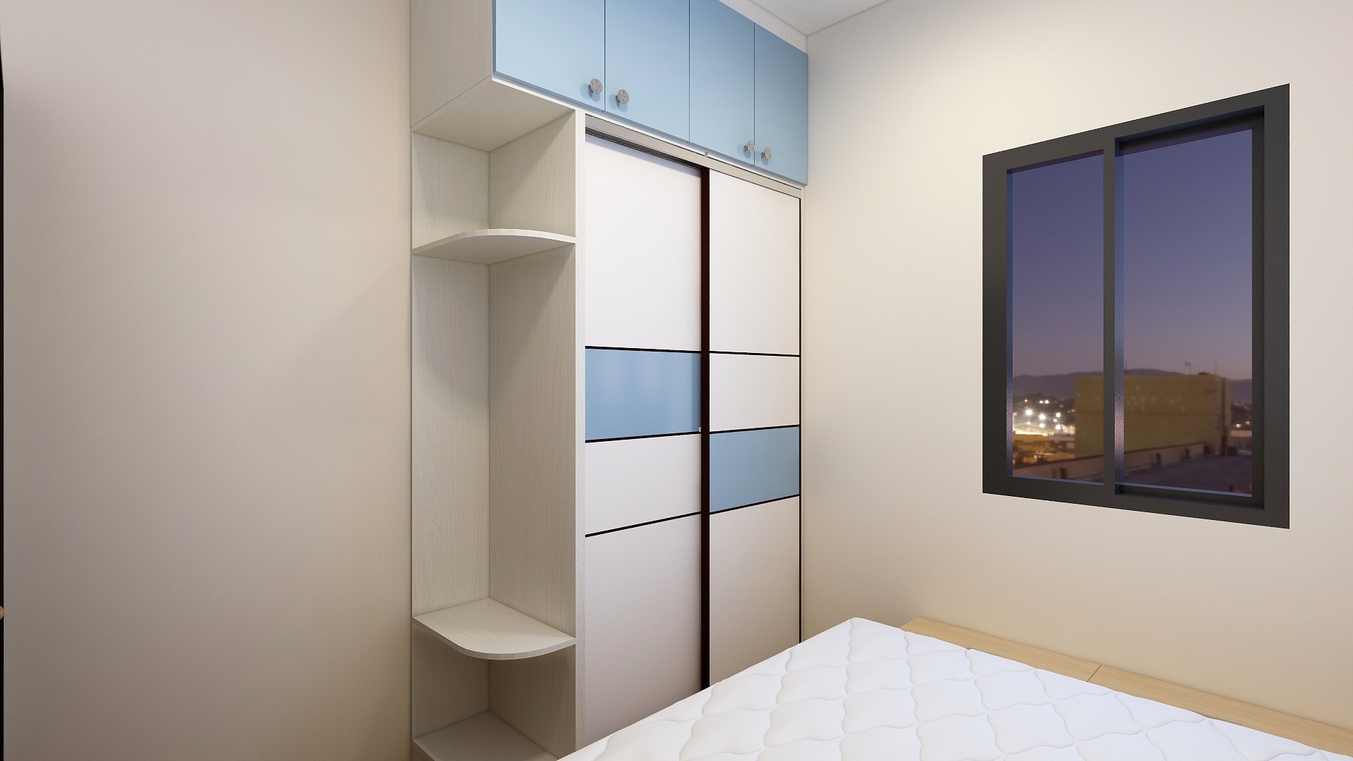 高端定制---广州天河区天寿路润寿小区1楼-装修设计方案