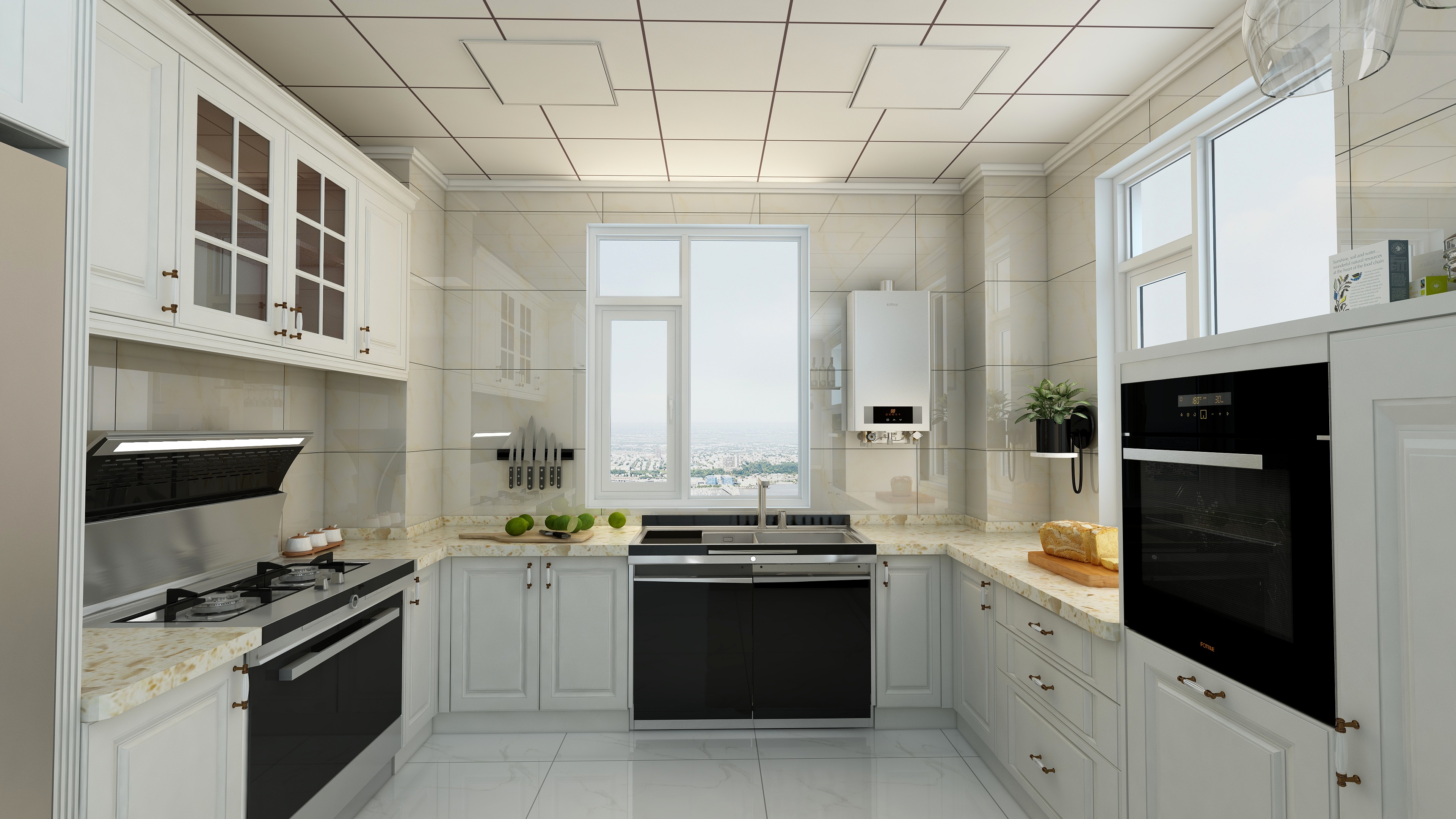 张姐黑白配-装修设计方案