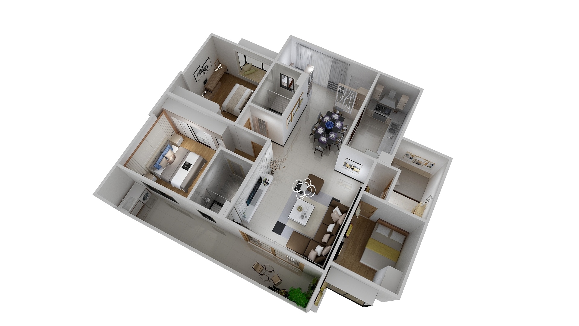 acheng-USB-月桂湖花园方案-装修设计方案