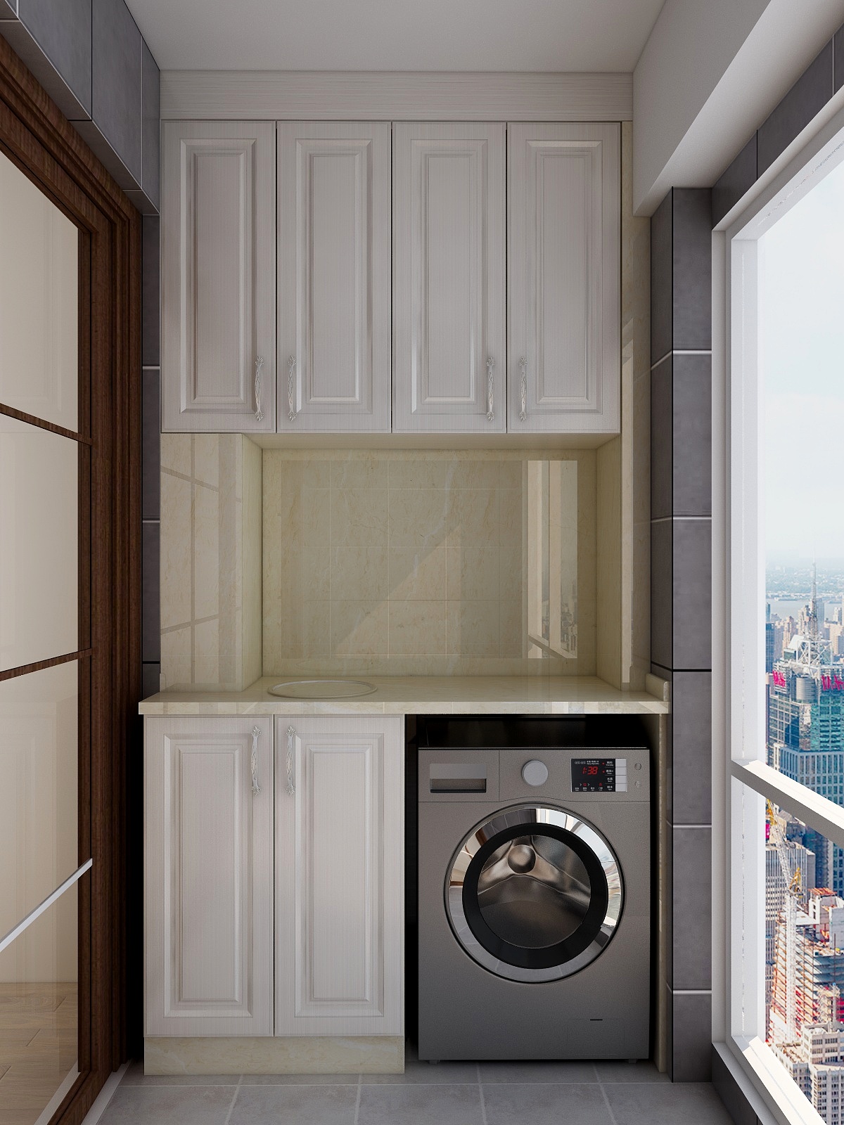 卡迪蒙全屋订制-时代天启8-702-装修设计方案