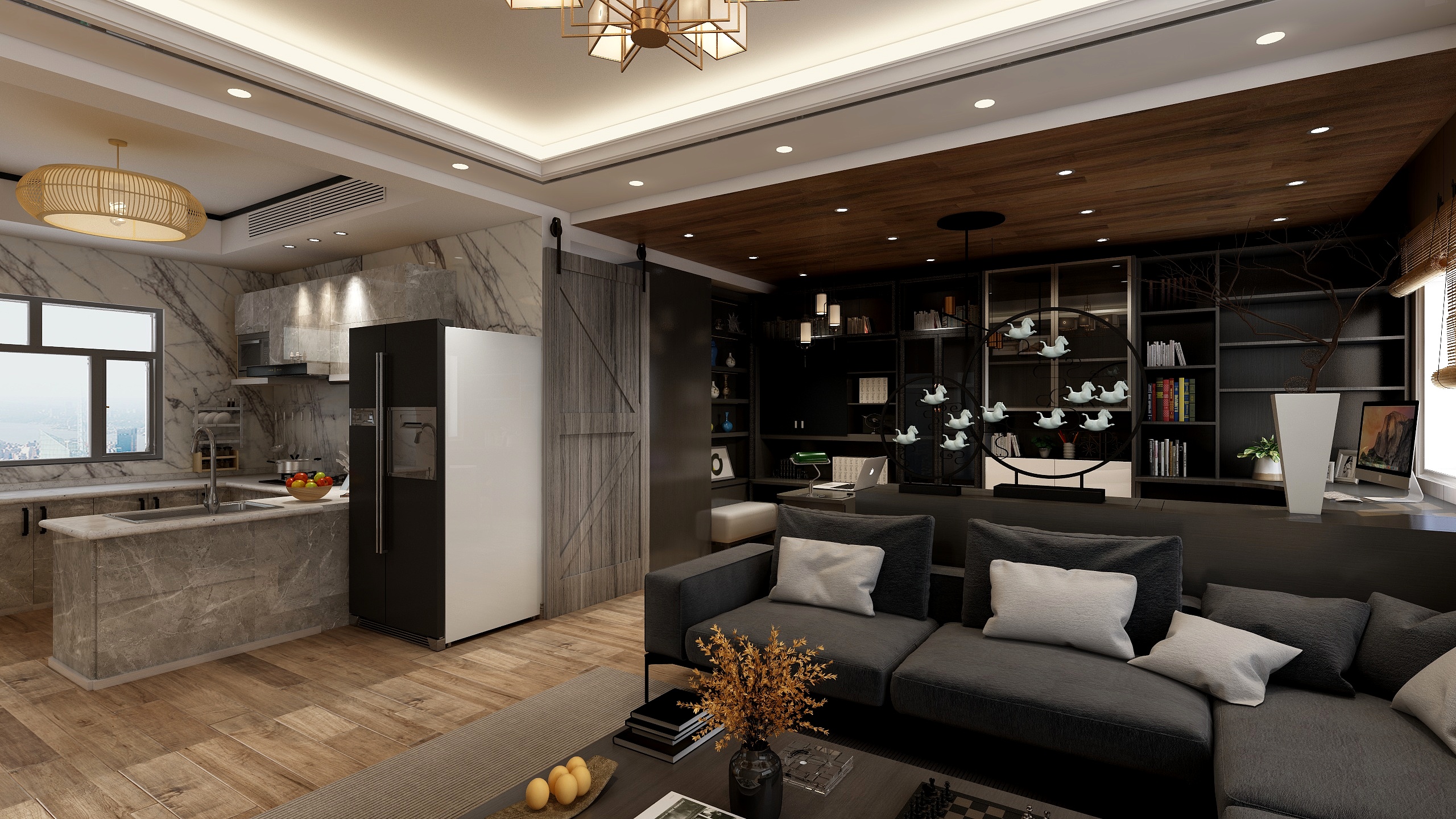 花开再会.-齐先生-装修设计方案