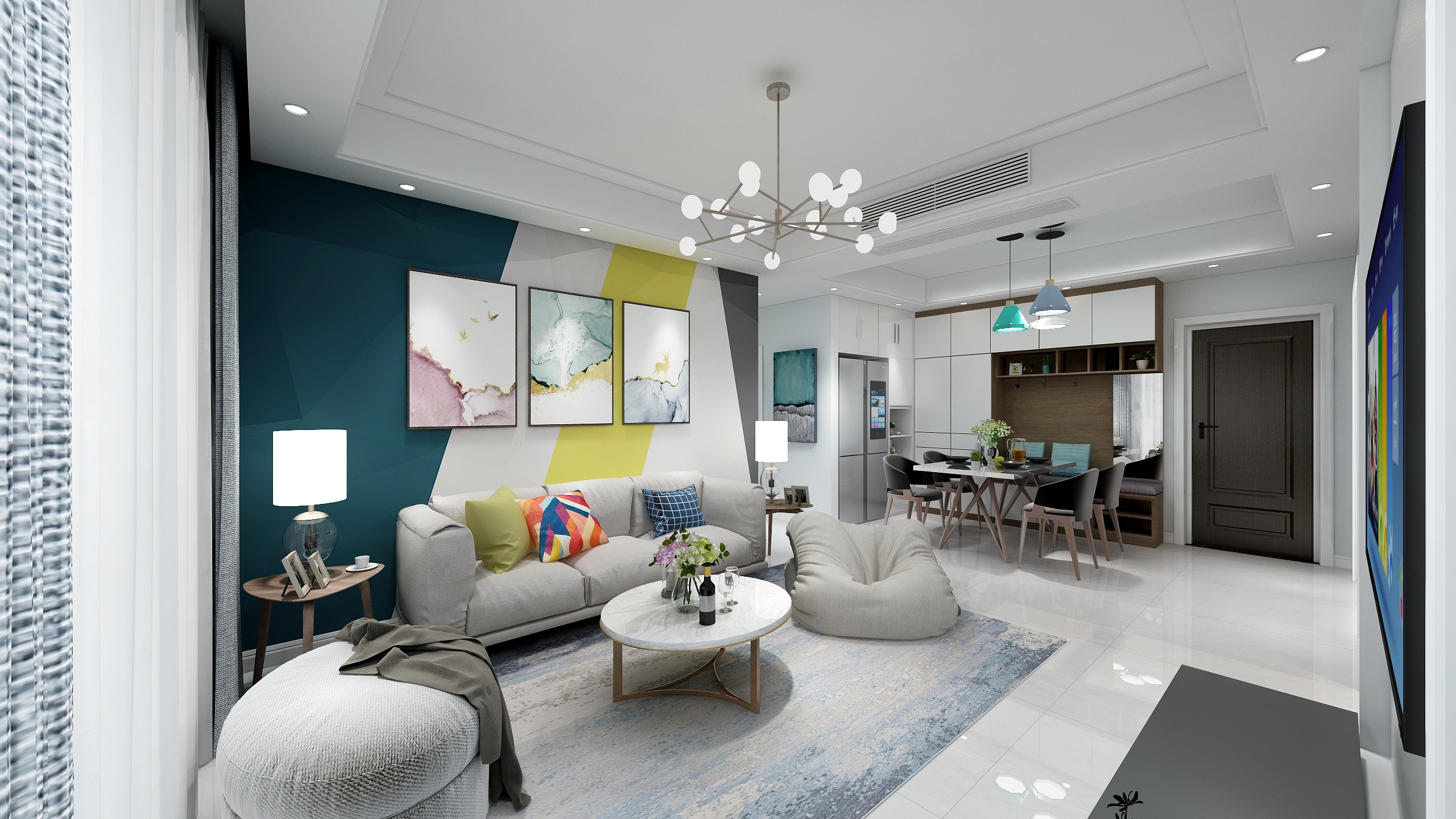 陈涛-文锦城5-701-装修设计方案