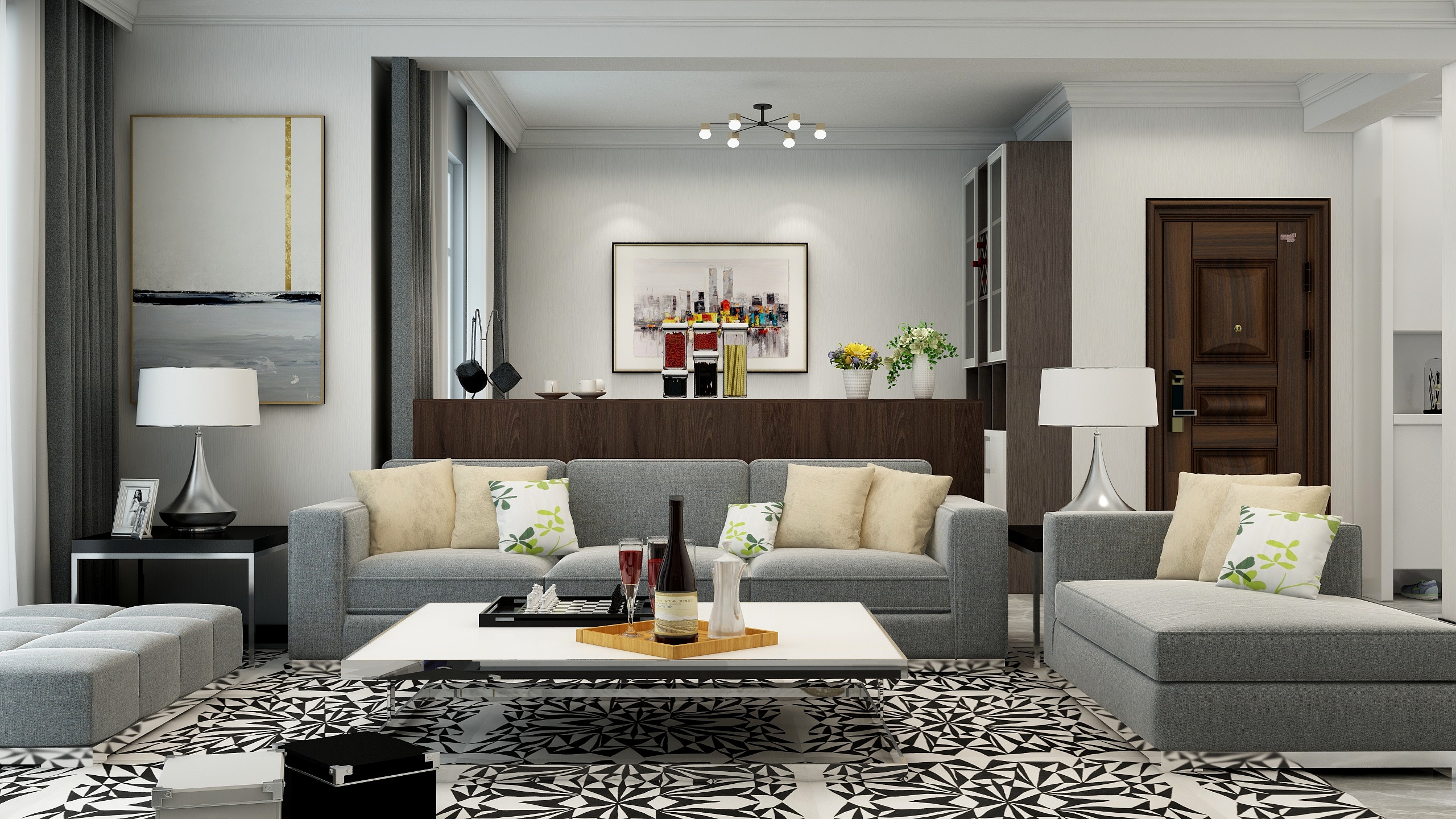 177****6063upcq-华建上城：5-0101-装修设计方案