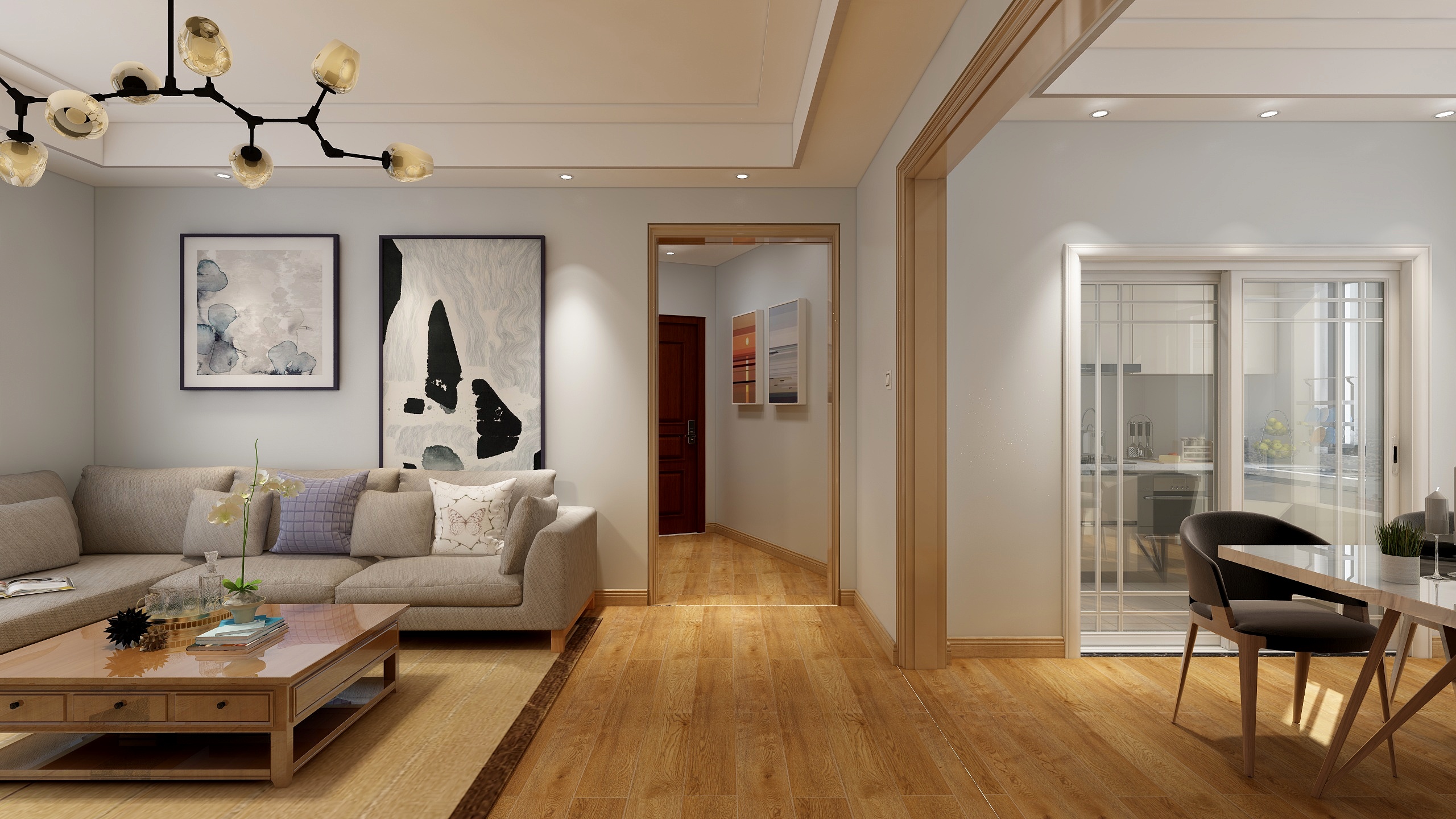 徐坤-清镇客户-装修设计方案