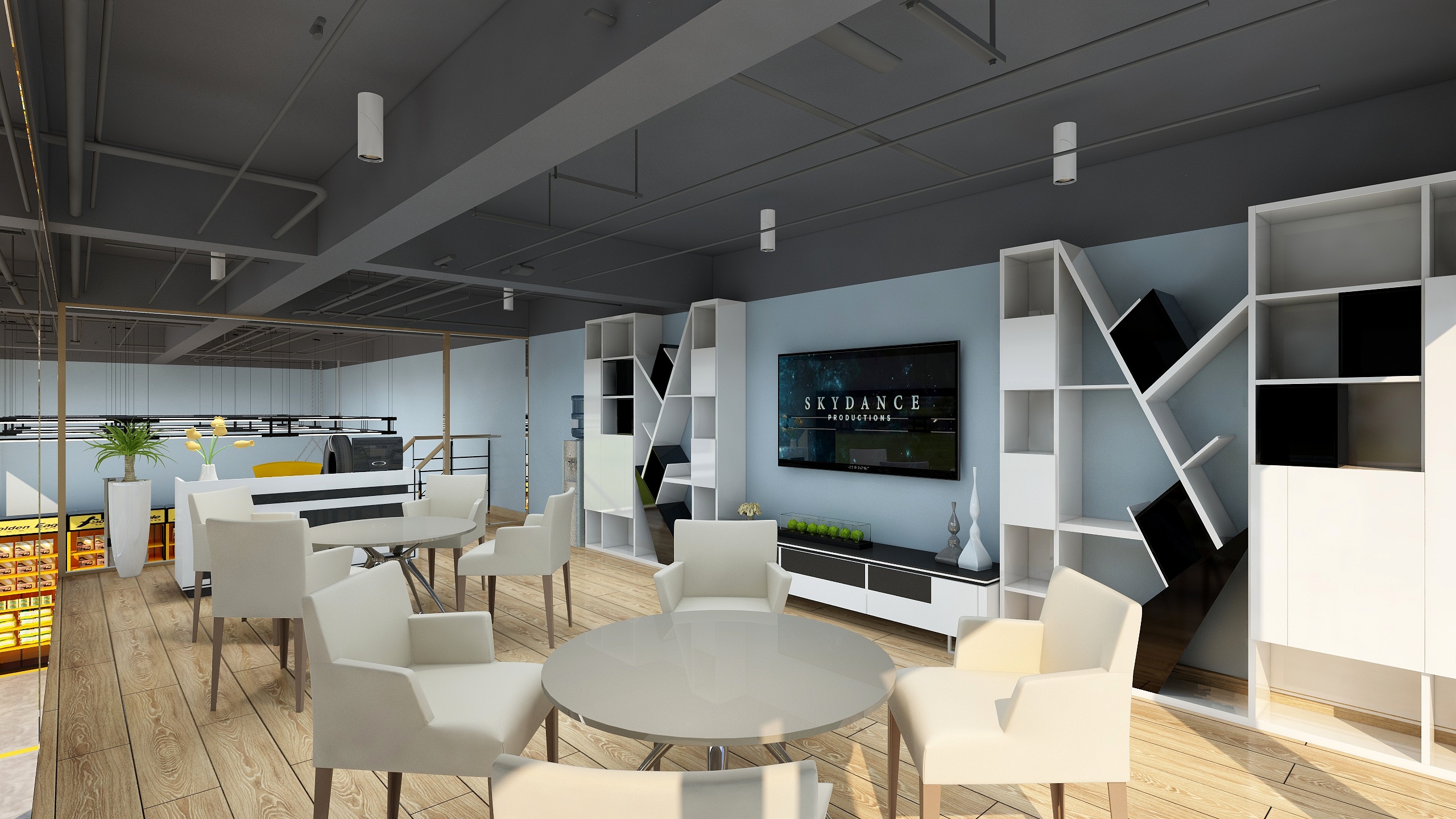 整装落地设计-839方工装汽车会所-副本-装修设计方案