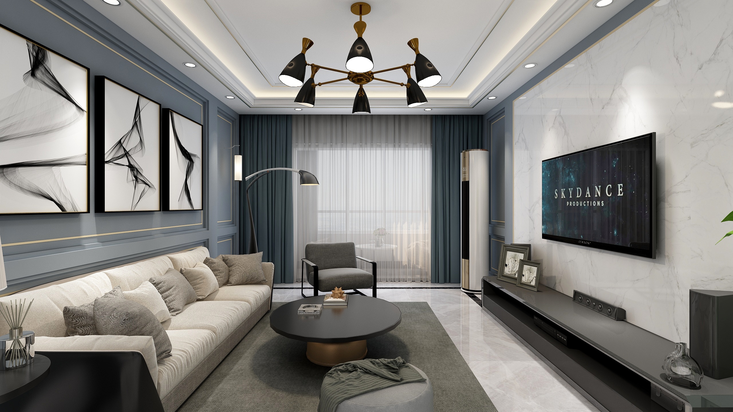 闫璞-金禾苑127-装修设计方案