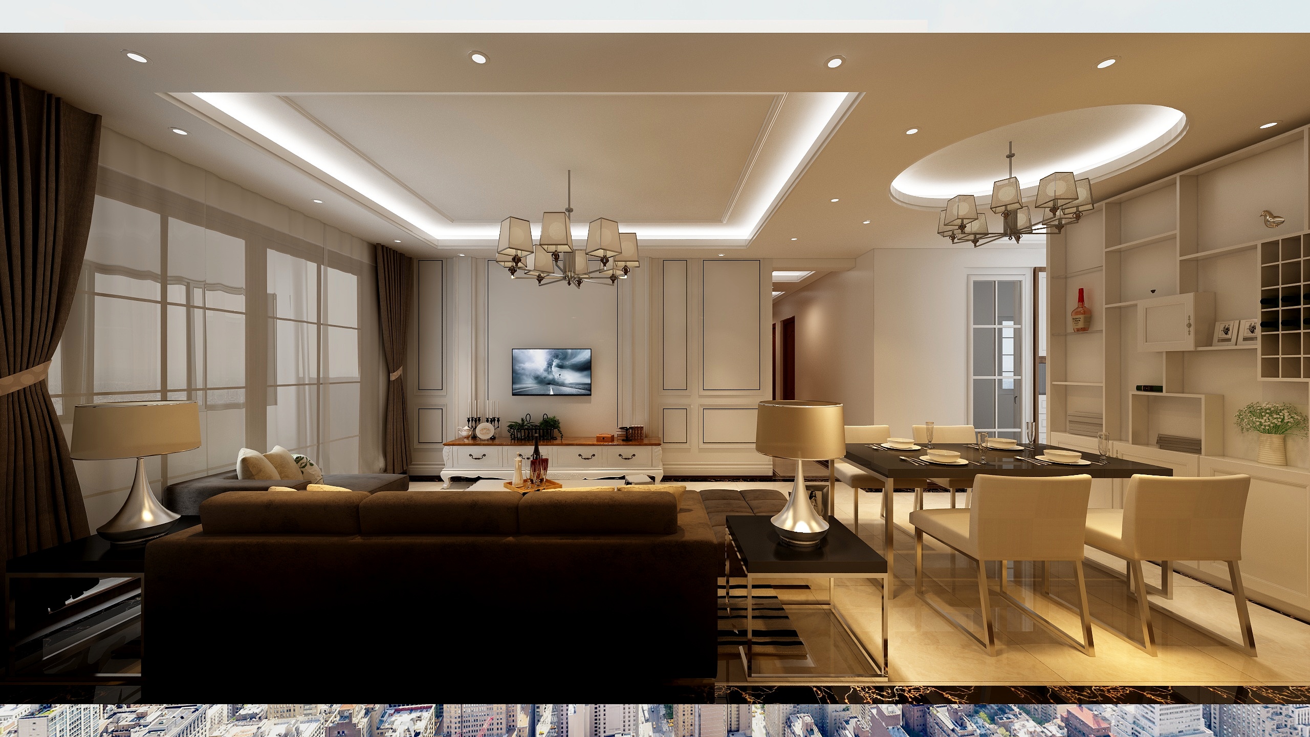 寻找香水味-中国铁建江湾山语城-装修设计方案