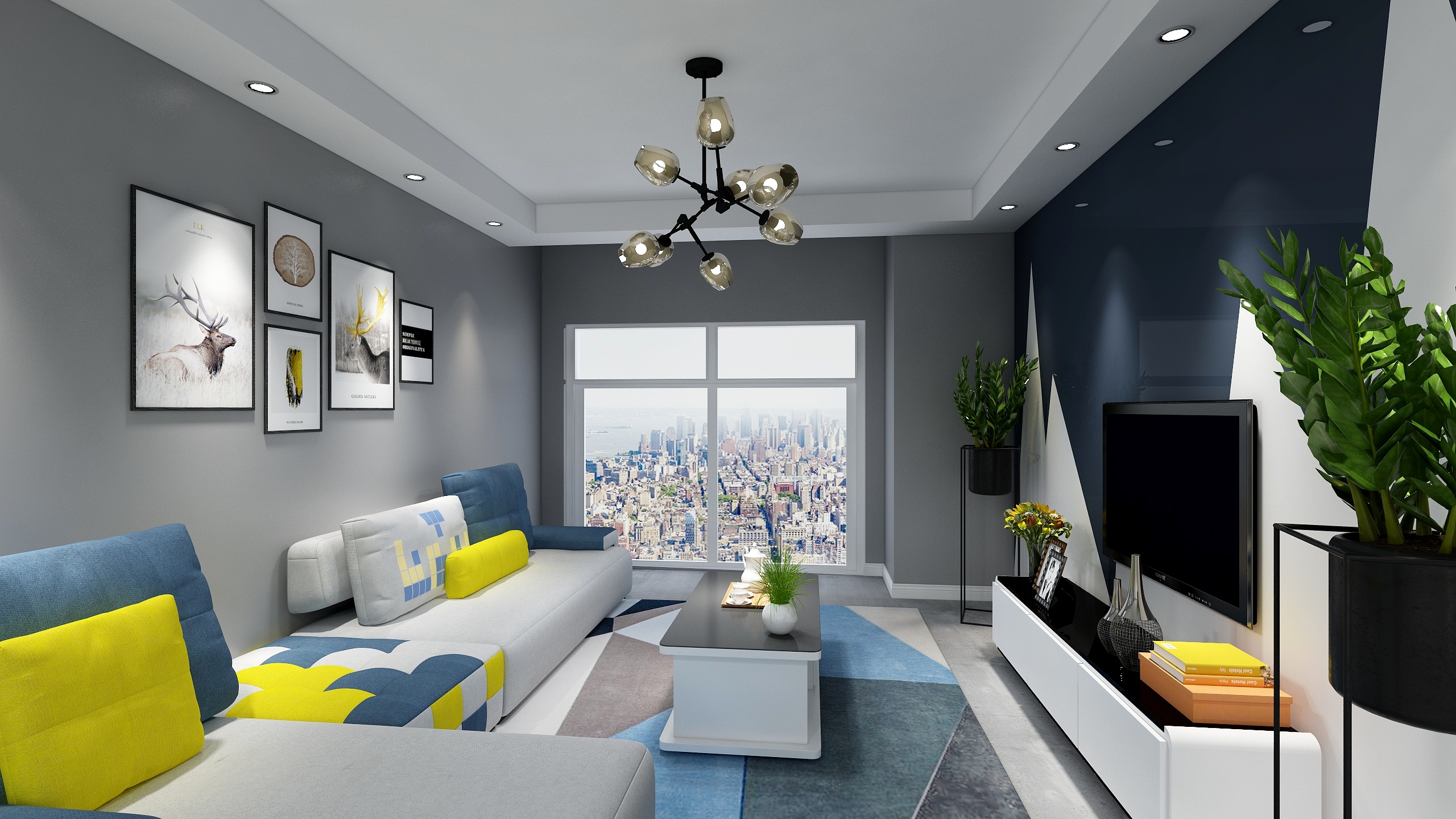 夜枭Aang-中铁琉森水岸94户型-副本-装修设计方案