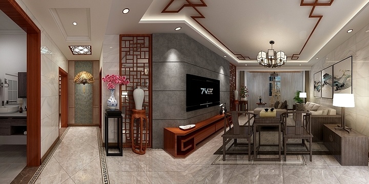 艺堂装饰-小区栋平-装修设计方案