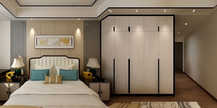 周潇湘-中央华府张总-装修设计方案