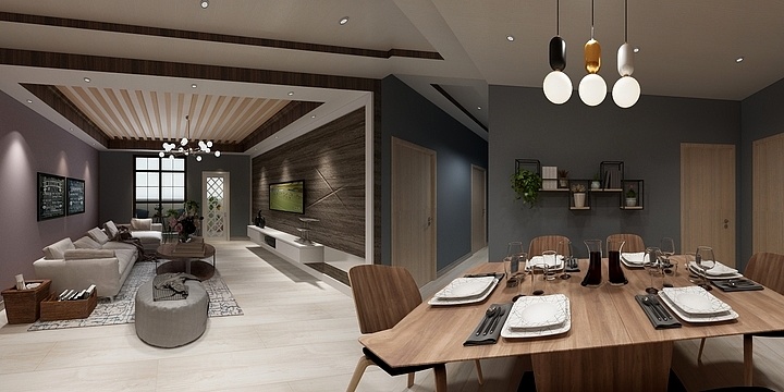 胡雪薇-软装搭配资深作业-装修设计方案