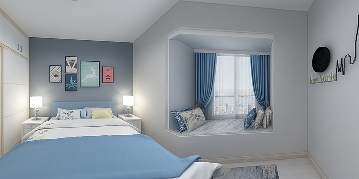 RMG杰-21中单位房建筑115.79M²-装修设计方案