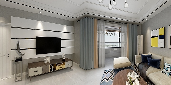 A主案设计师zm-广平格林春天-装修设计方案