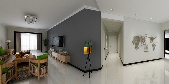 东家乐五一门店-顺安小区1-2-402马总-装修设计方案