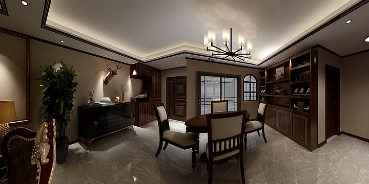 你森哥-江湾城87户型(2-装修设计方案