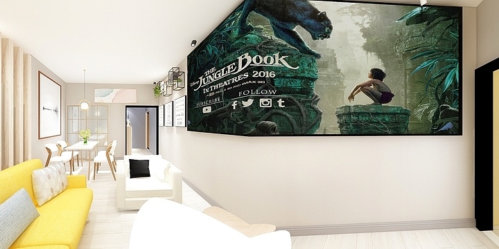 感觉后方-新手作业1-装修设计方案