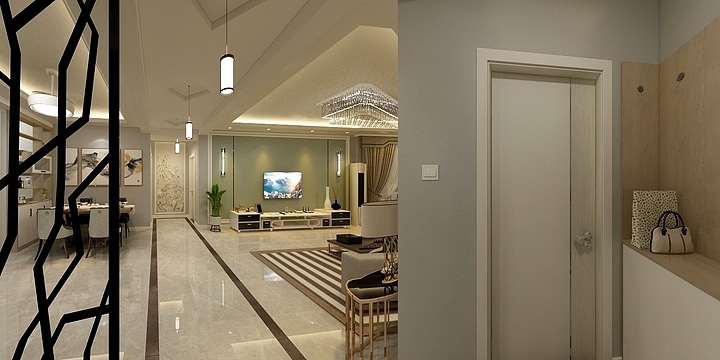 壹墨空间设计-雍和府50#2-501-装修设计方案