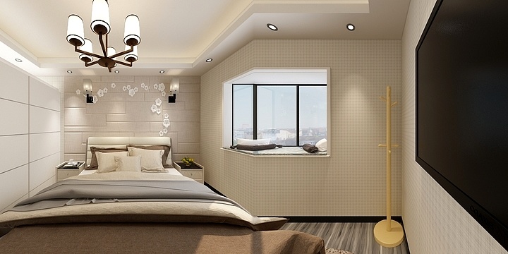 Sweet乄惟沵-兰石豪布斯卡-装修设计方案