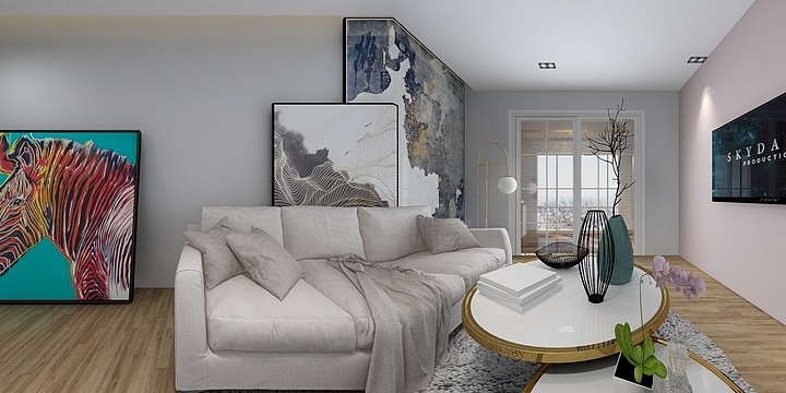 。-新手作业1-装修设计方案