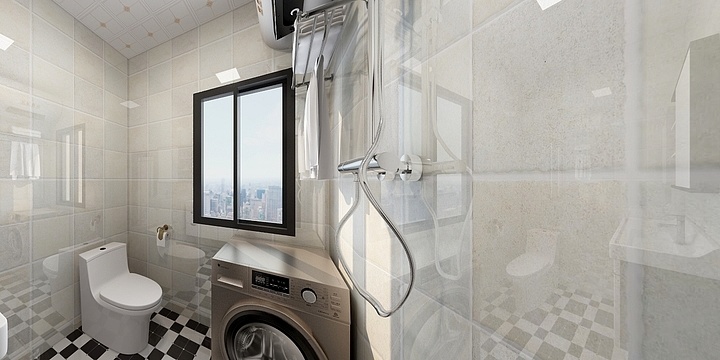 153****4003CLZR-和泰花园B4#B5#05房方案二-装修设计方案