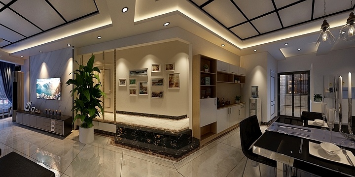 四川纳辉建筑工程有限公司-2019-4+白总-装修设计方案