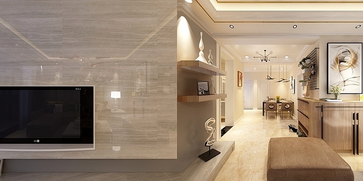 清风不清明月不明-康乐块-装修设计方案