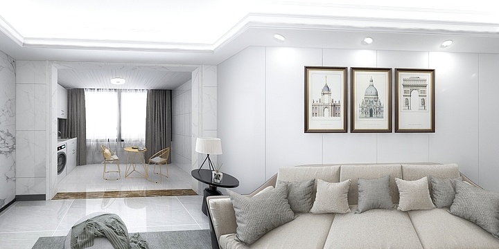 洋葱ZX-金山水郡13#601-装修设计方案