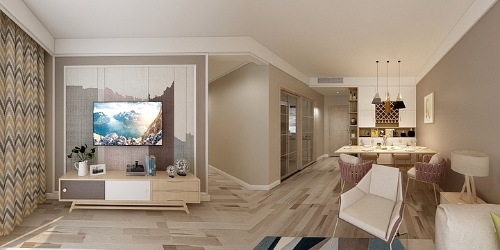 邱文艺-御山首府初稿-装修设计方案