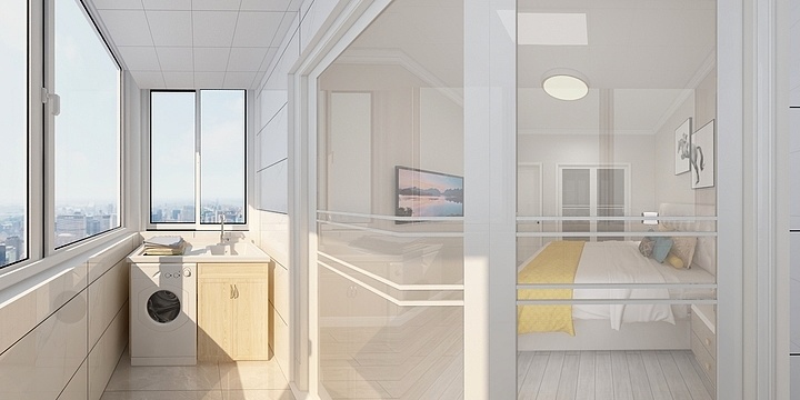 高锦秀-东花园小区3栋2单元405--装修设计方案