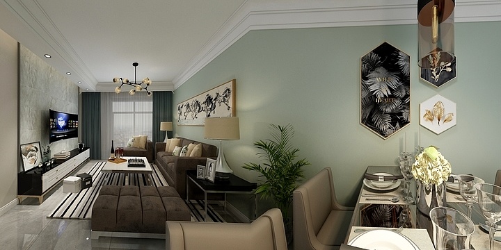 设计师玄山-皖投天下名筑—左炎Design-装修设计方案