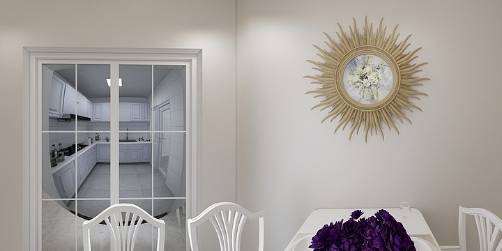 设计师陈昌建-廖沈5号地29-1704简欧-装修设计方案